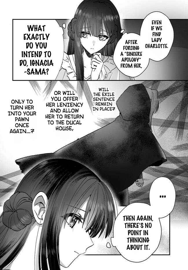 From Villainess to Healer: I Know the Cheat to Change My Fate Chapter 15.1 - Page 26