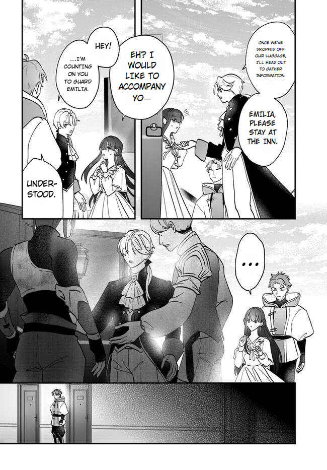 From Villainess to Healer: I Know the Cheat to Change My Fate Chapter 15.1 - Page 28