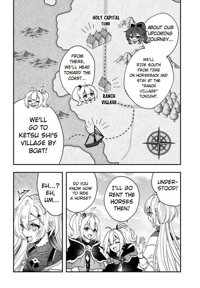 From Villainess to Healer: I Know the Cheat to Change My Fate Chapter 15.1 - Page 6