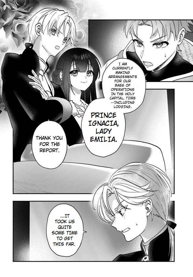 From Villainess to Healer: I Know the Cheat to Change My Fate Chapter 15.1 - Page 8