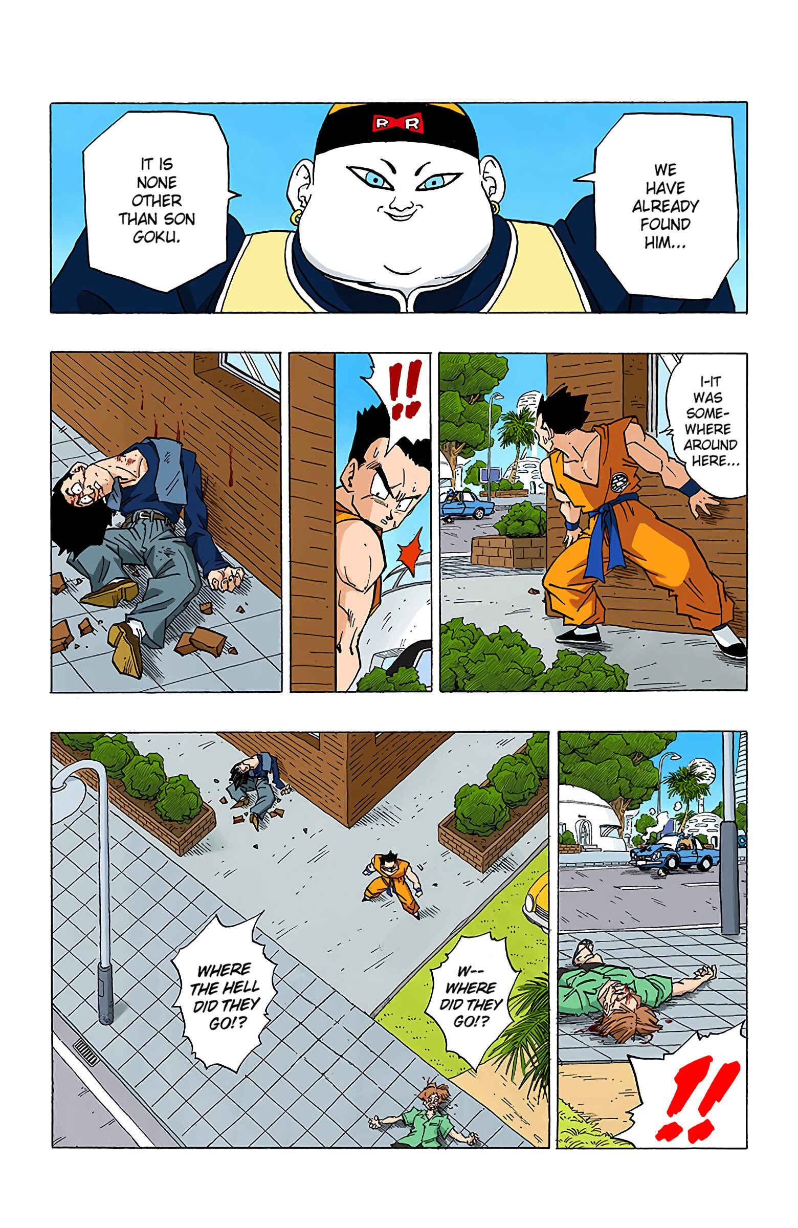 Dragon Ball (Official Colored) Chapter 338 - Page 11