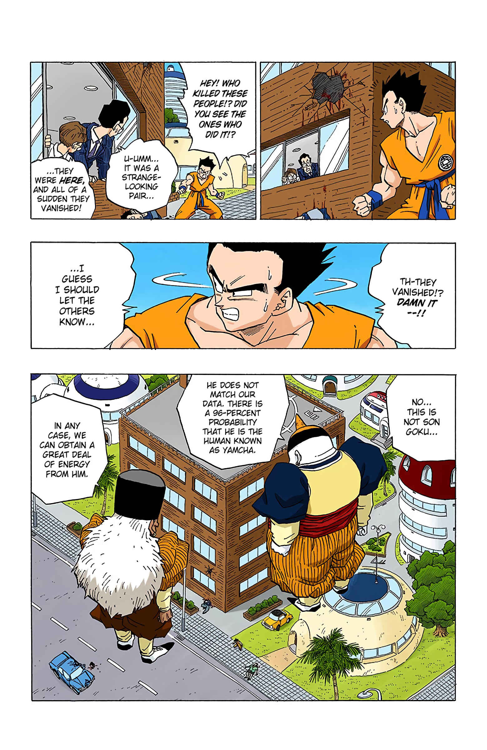 Dragon Ball (Official Colored) Chapter 338 - Page 12