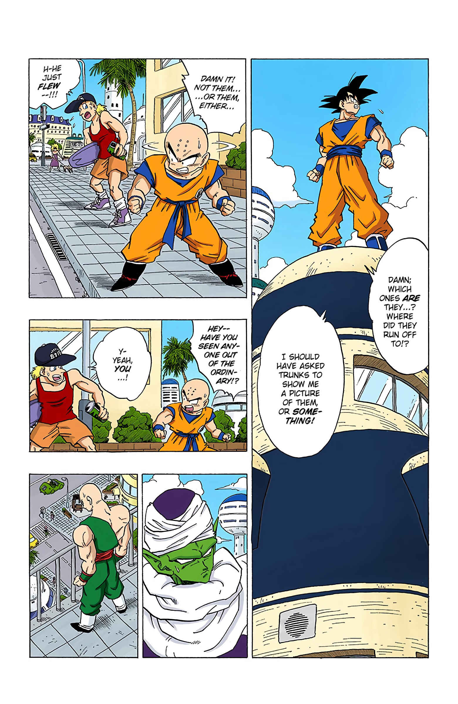 Dragon Ball (Official Colored) Chapter 338 - Page 4