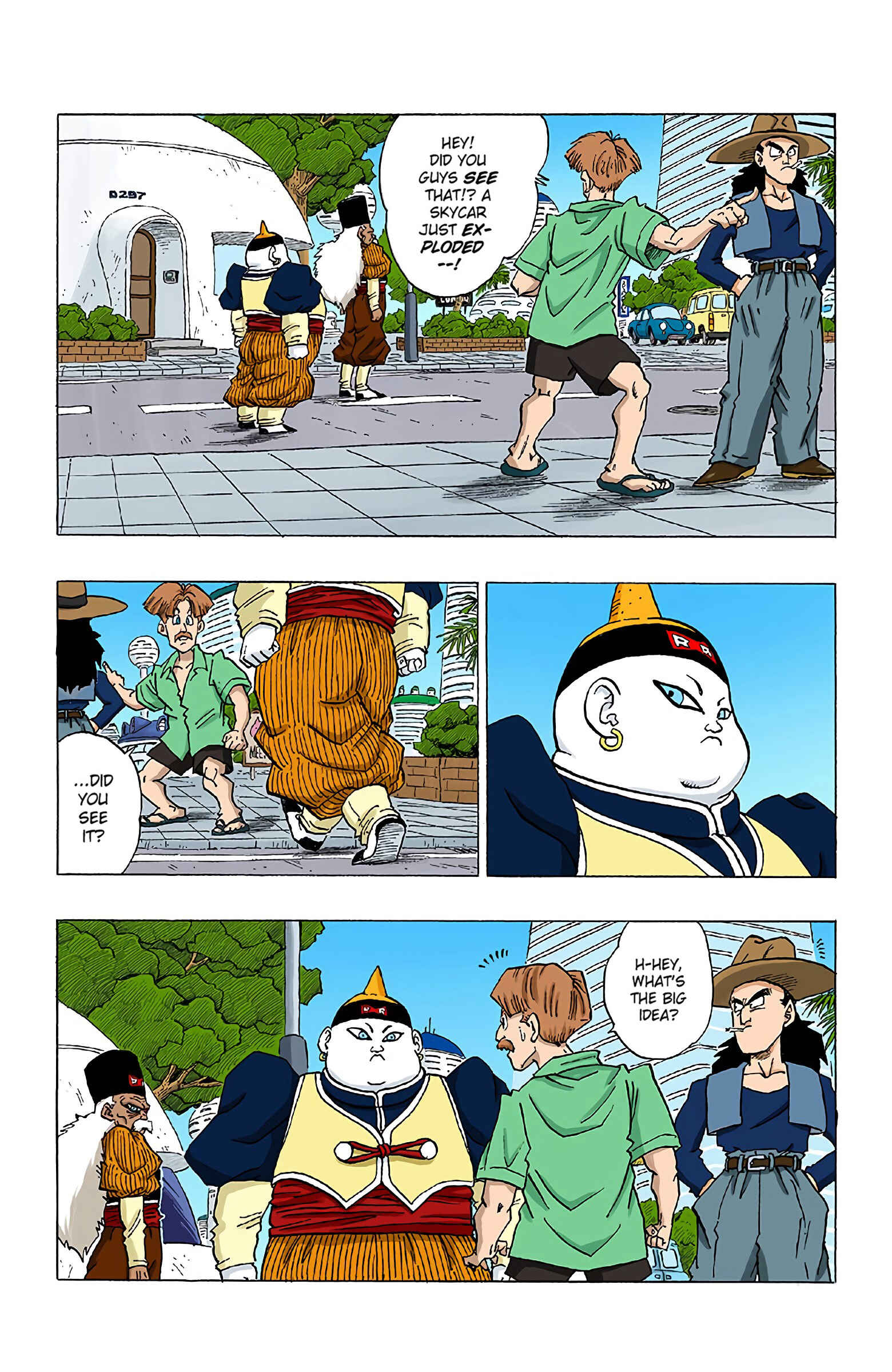 Dragon Ball (Official Colored) Chapter 338 - Page 6