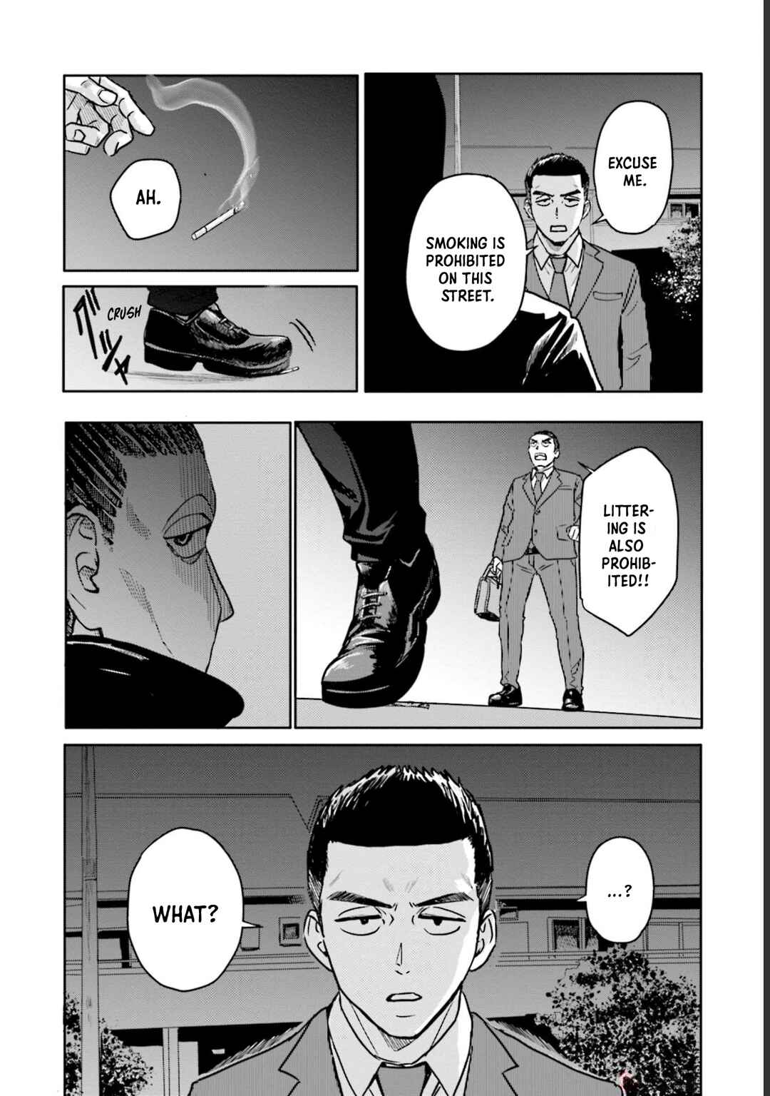 Meguru Mirai Chapter 12 - Page 11