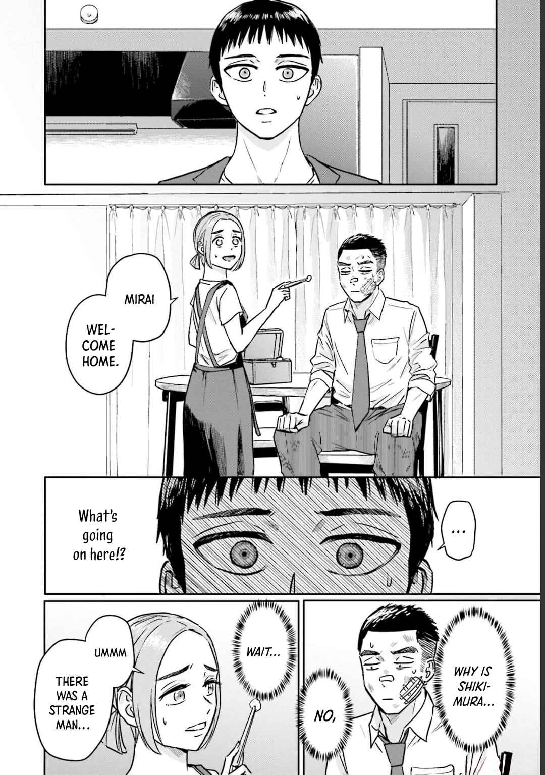 Meguru Mirai Chapter 12 - Page 15