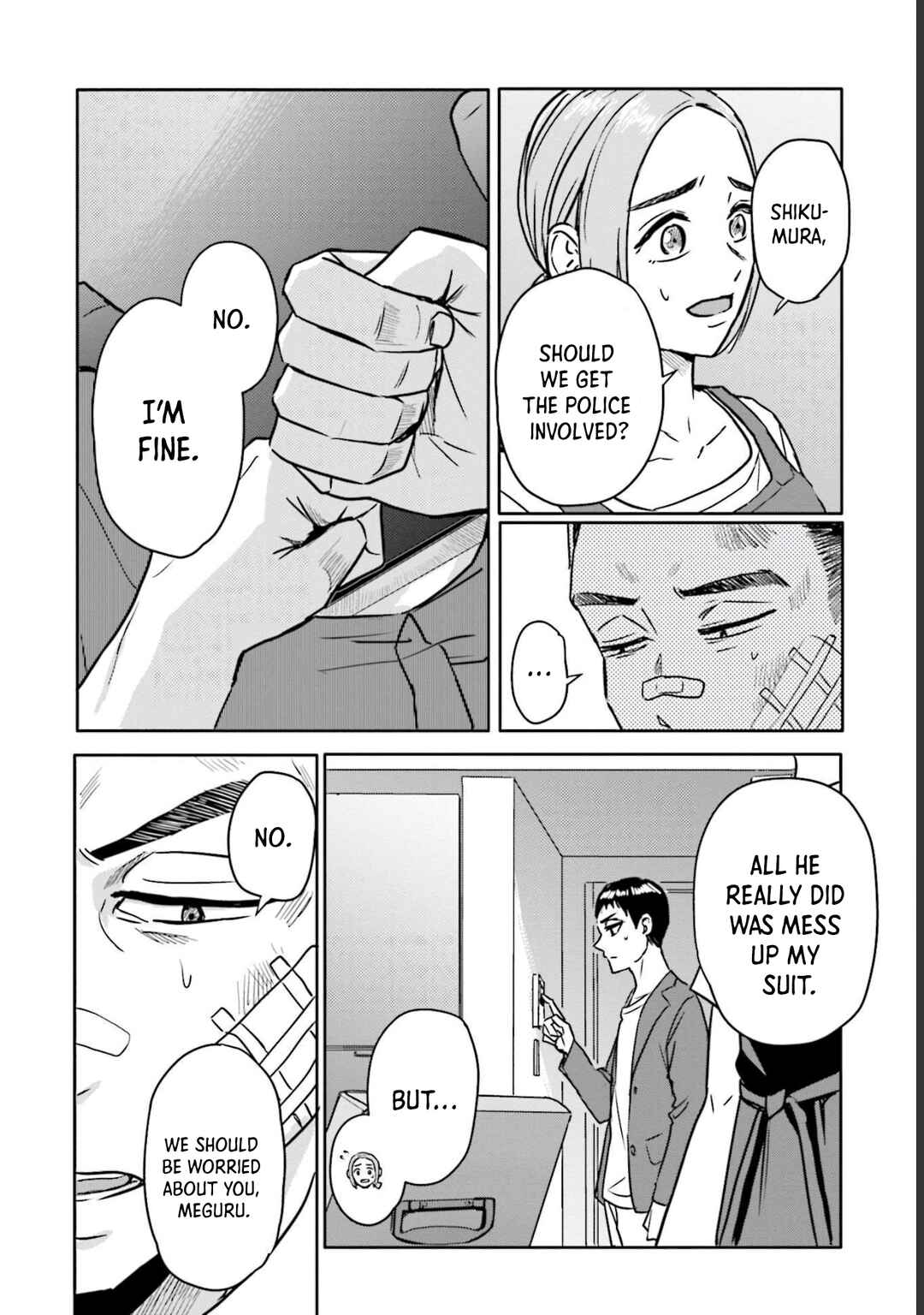 Meguru Mirai Chapter 12 - Page 17