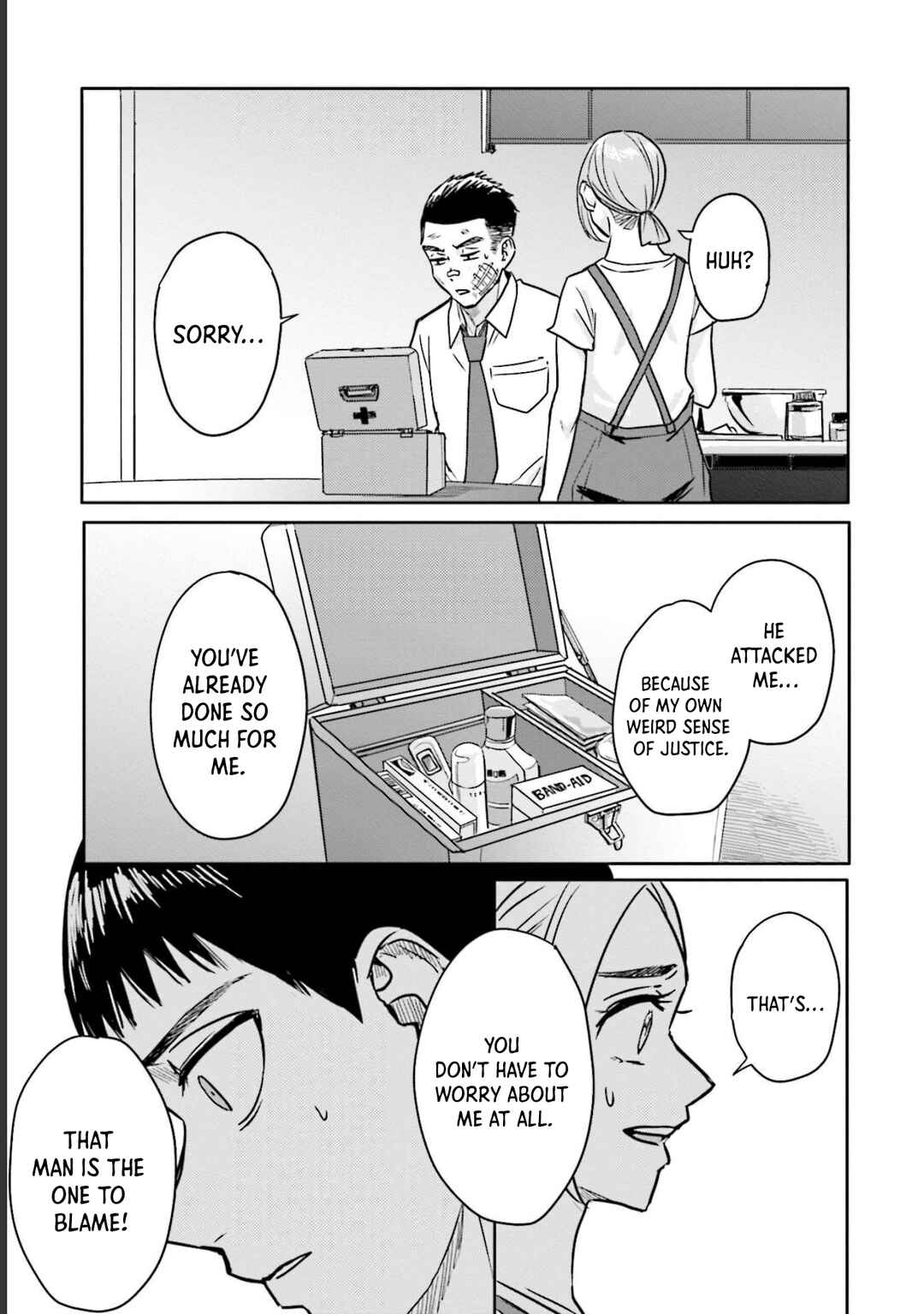Meguru Mirai Chapter 12 - Page 18