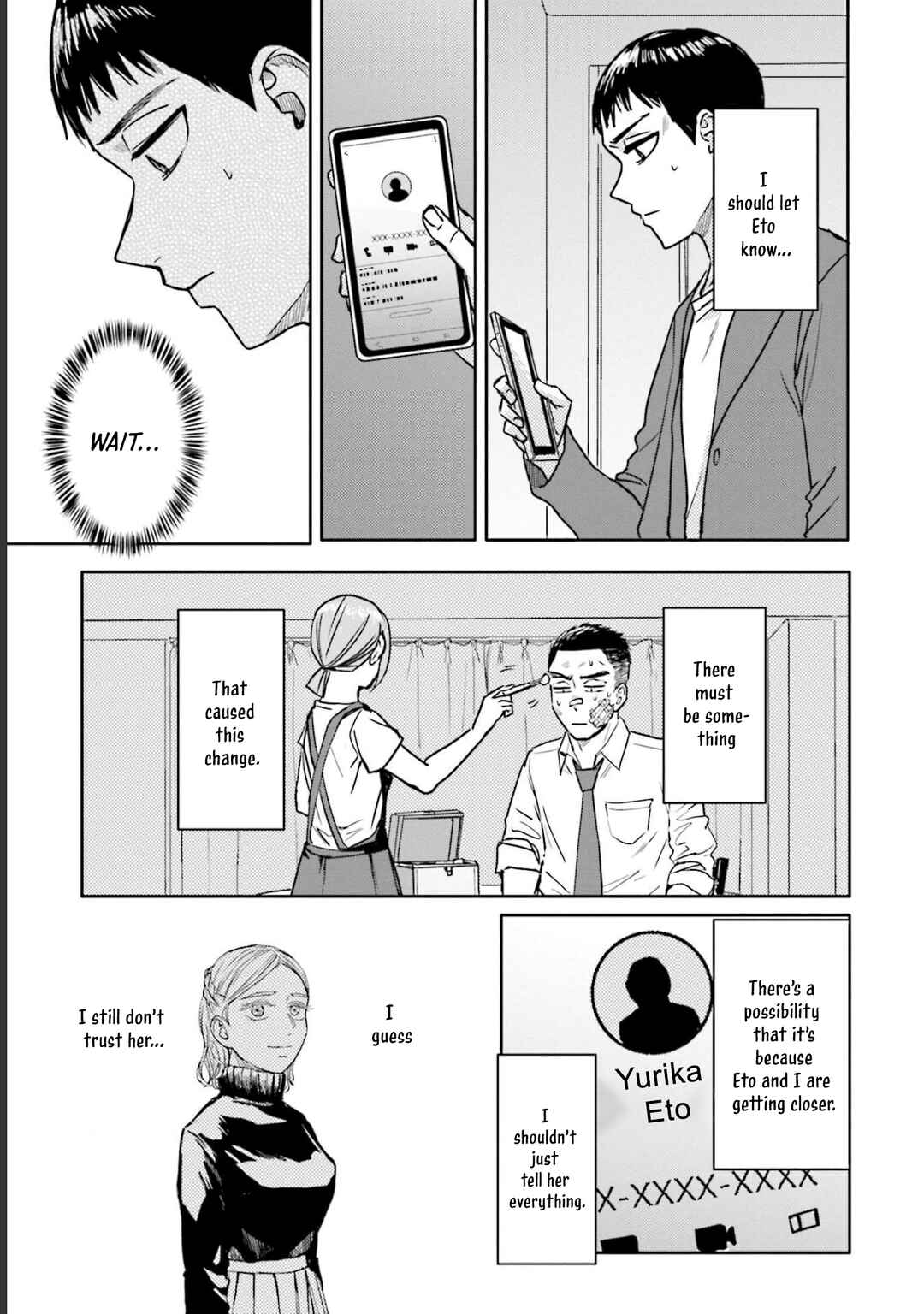 Meguru Mirai Chapter 12 - Page 20