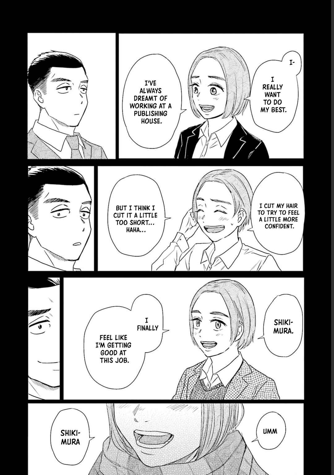 Meguru Mirai Chapter 12 - Page 7