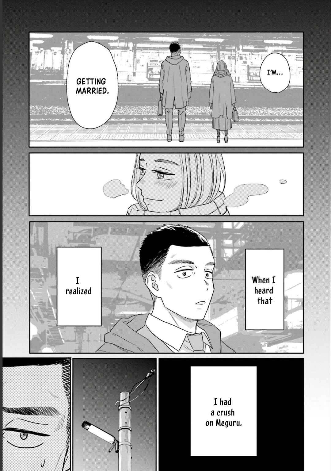 Meguru Mirai Chapter 12 - Page 8