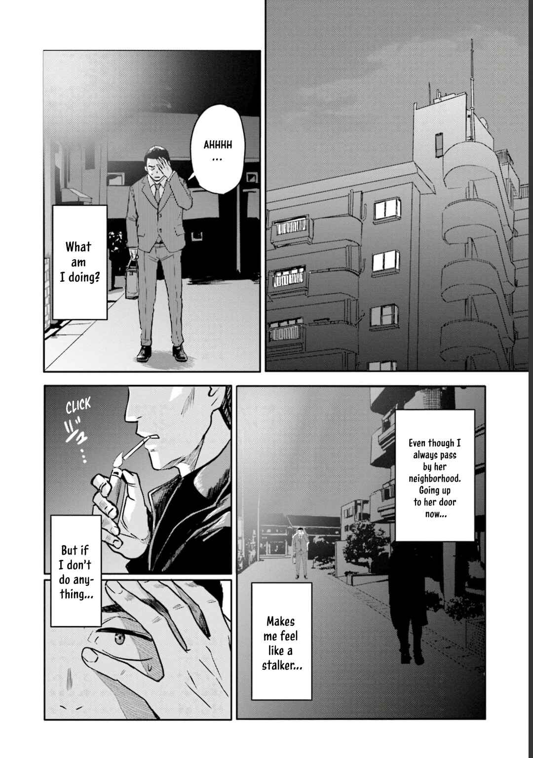 Meguru Mirai Chapter 12 - Page 9