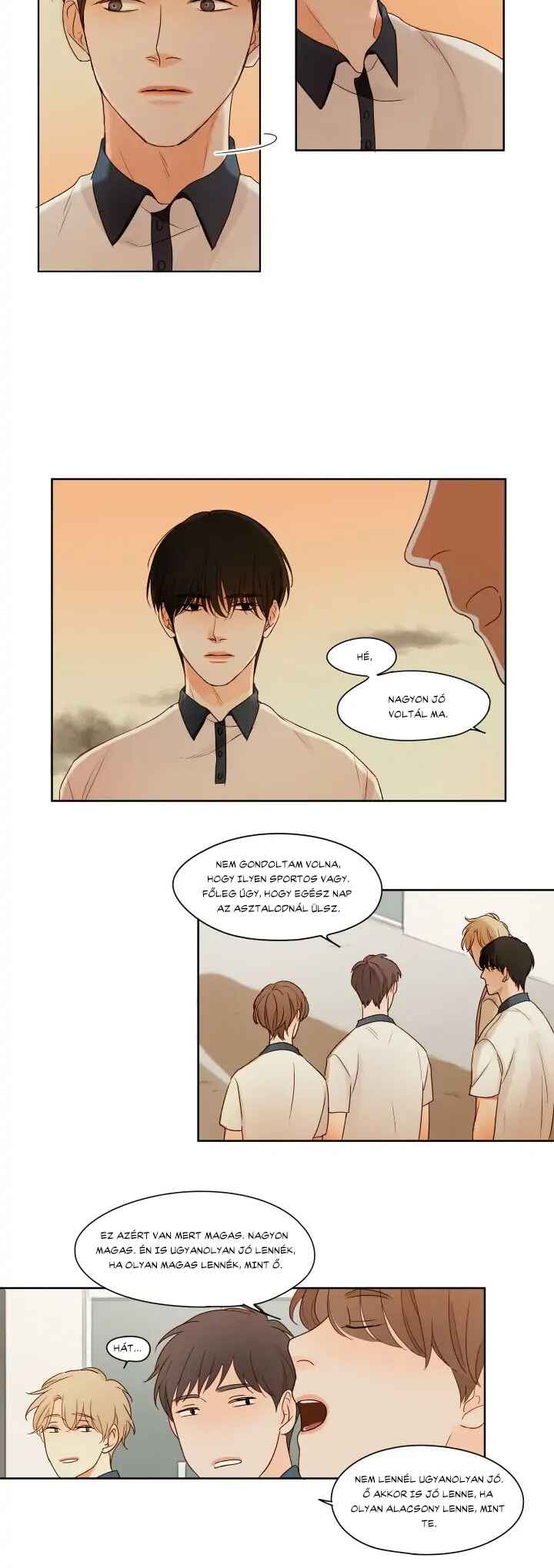 The Meaning of Your Gaze Chapter 2 - Page 2
