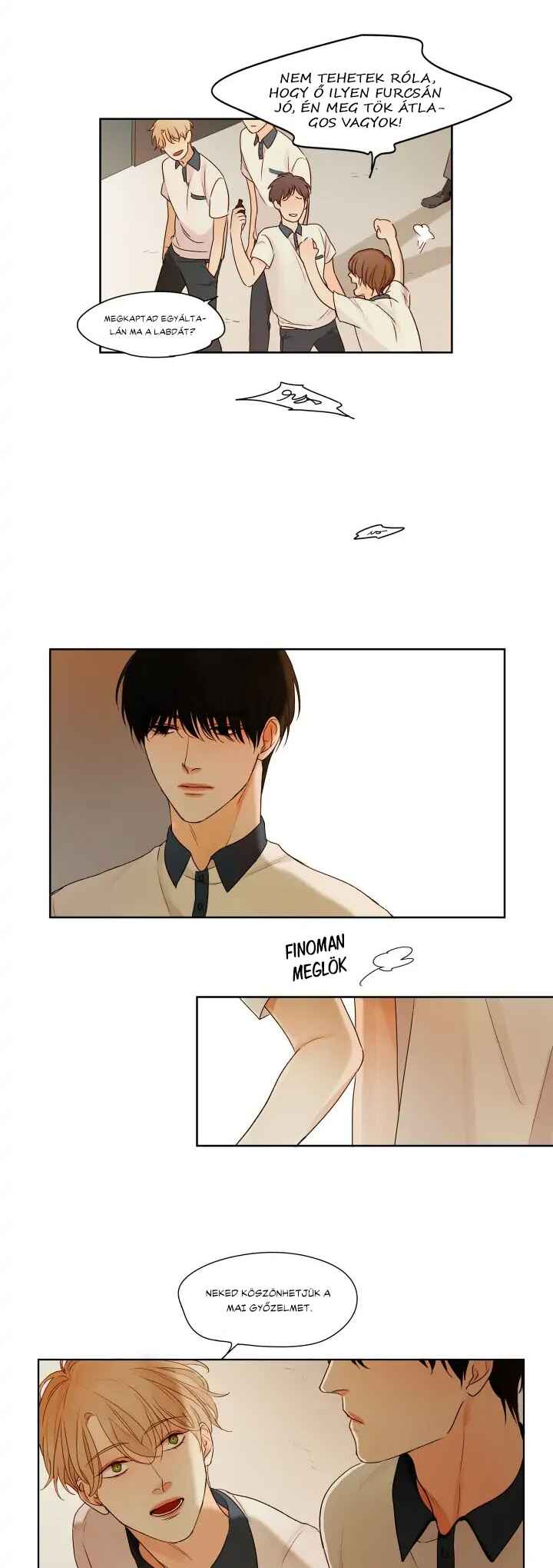 The Meaning of Your Gaze Chapter 2 - Page 3