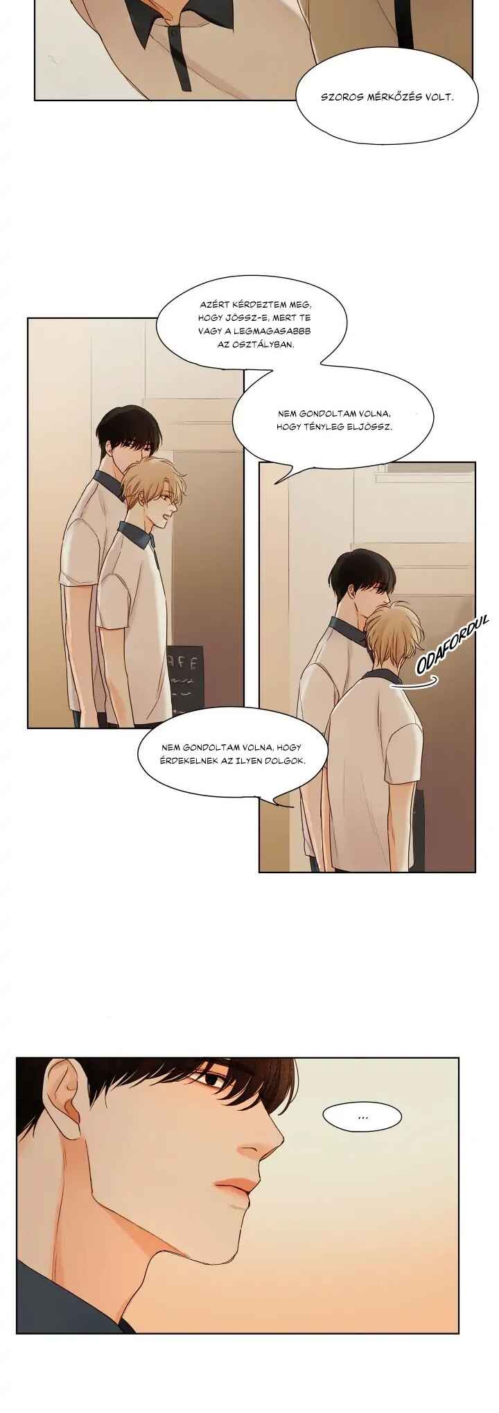 The Meaning of Your Gaze Chapter 2 - Page 4