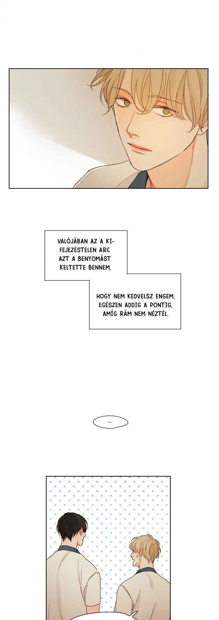 The Meaning of Your Gaze Chapter 2 - Page 5