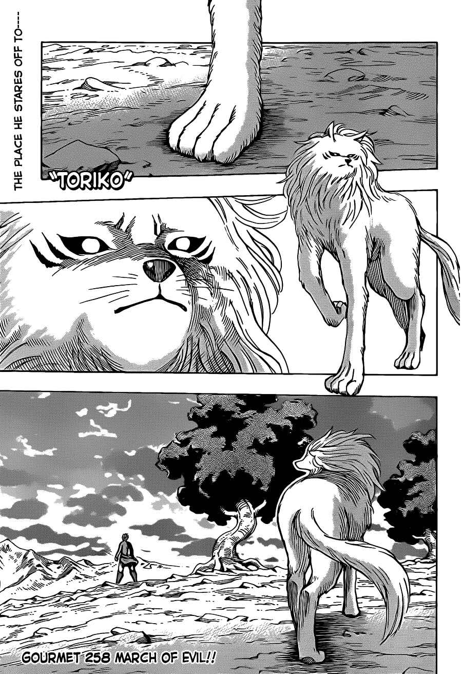 TORIKO Chapter 258 - Page 3