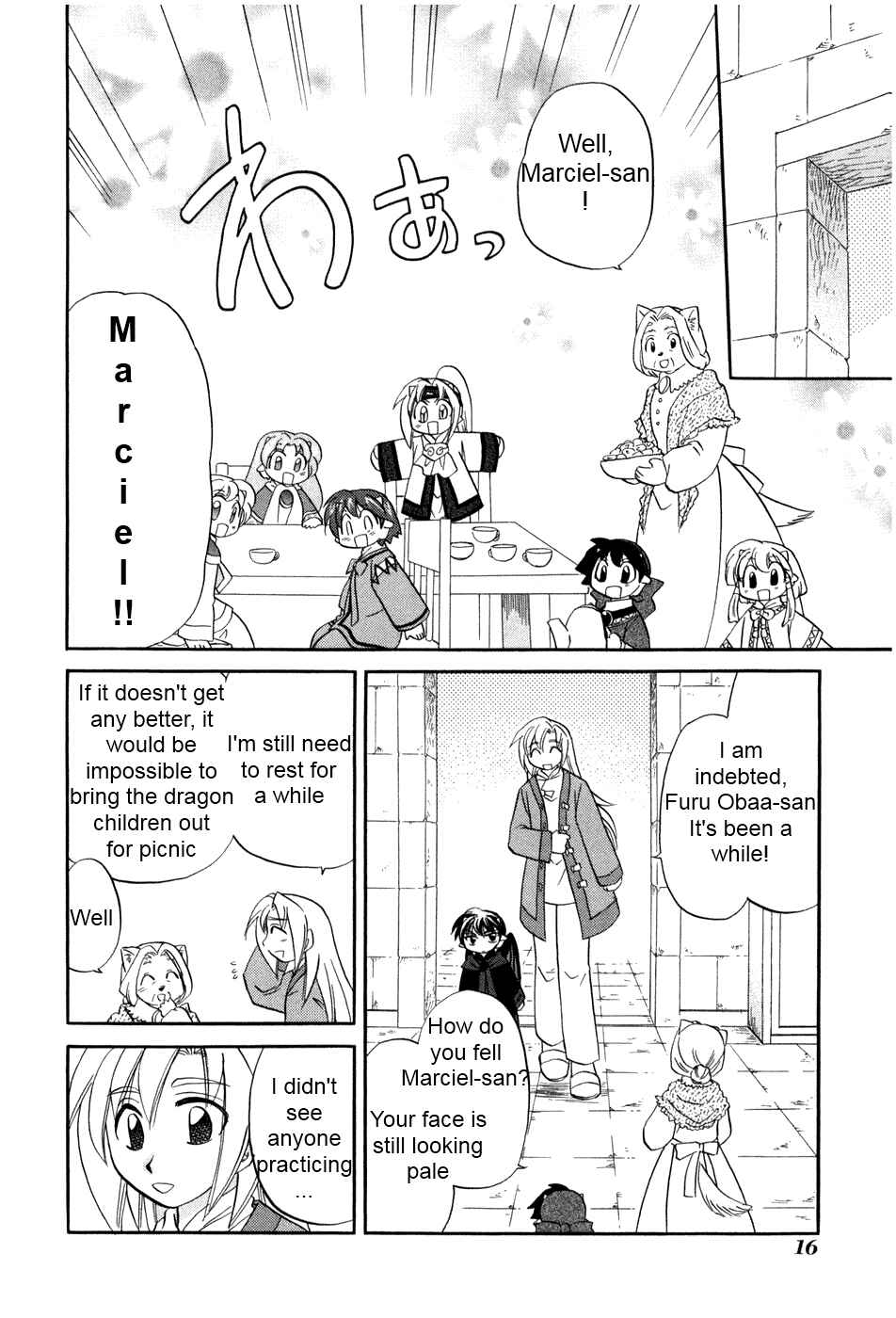 The Dragon Mages of Corseltel ~The Tale of the Dragon Children~ Chapter 1 - Page 21