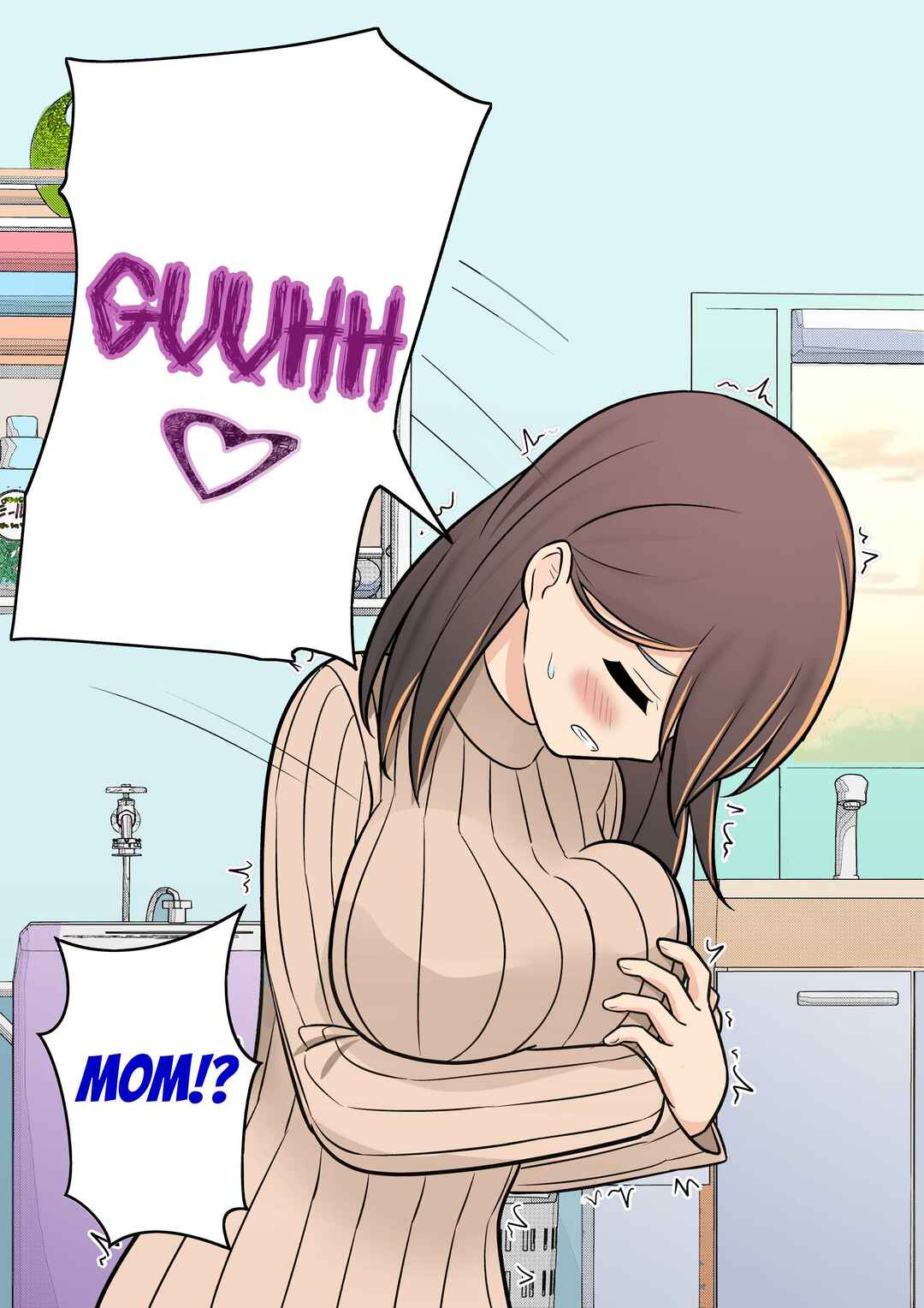 Danjo-hi 1:39 no Heikou Sekai wa Omoi no Hoka Futsuu (Fan Colored) Chapter 84 - Page 6