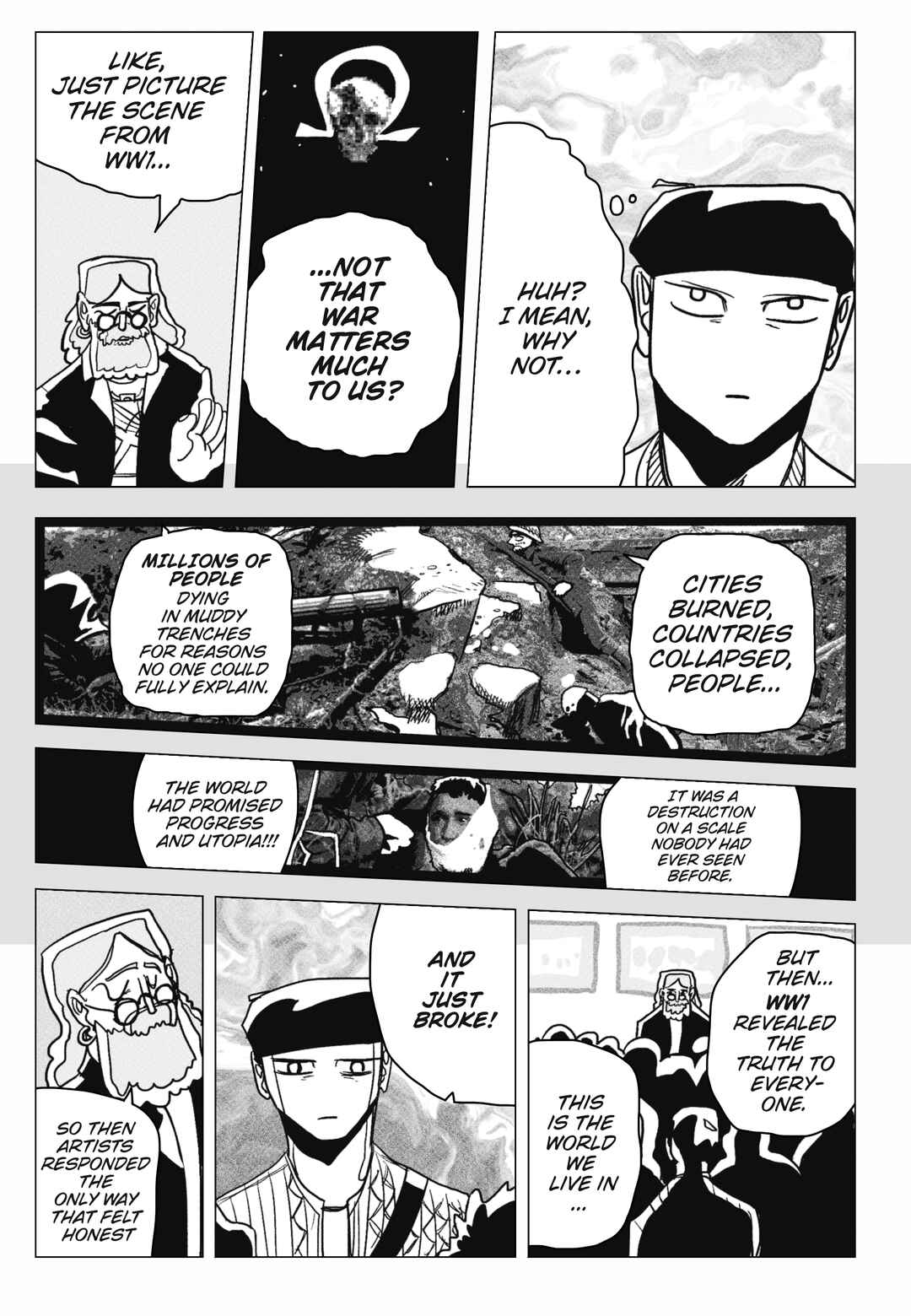 Dog Nigga Chapter 68 - Page 26
