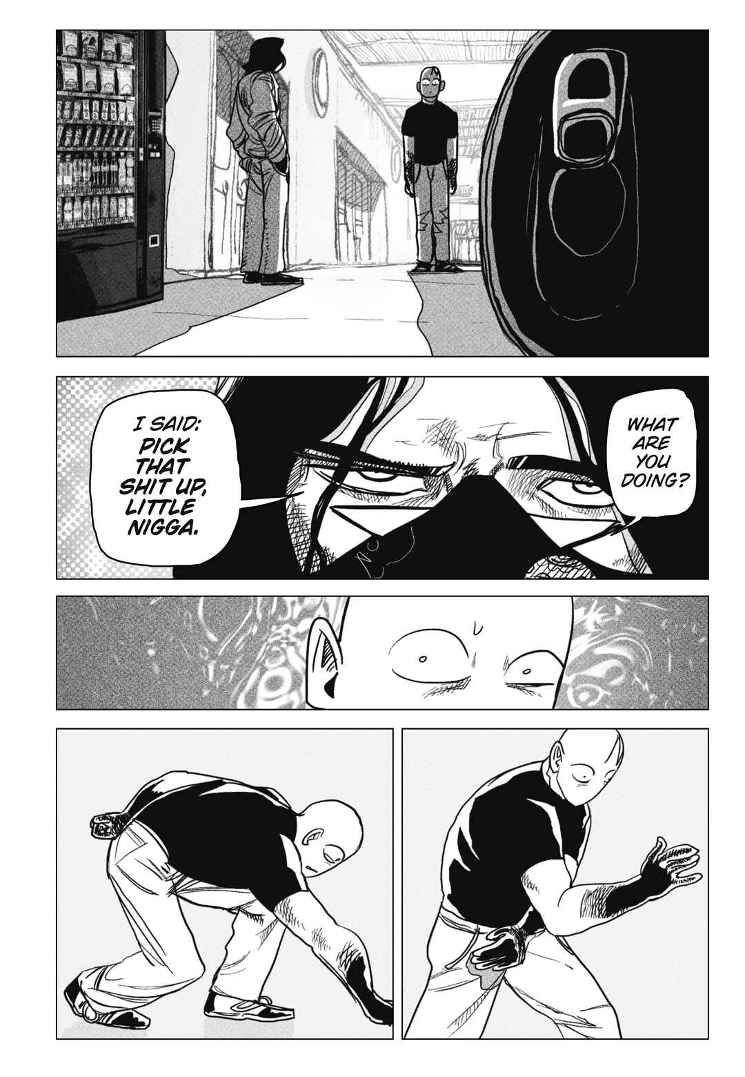 Dog Nigga Chapter 68 - Page 8