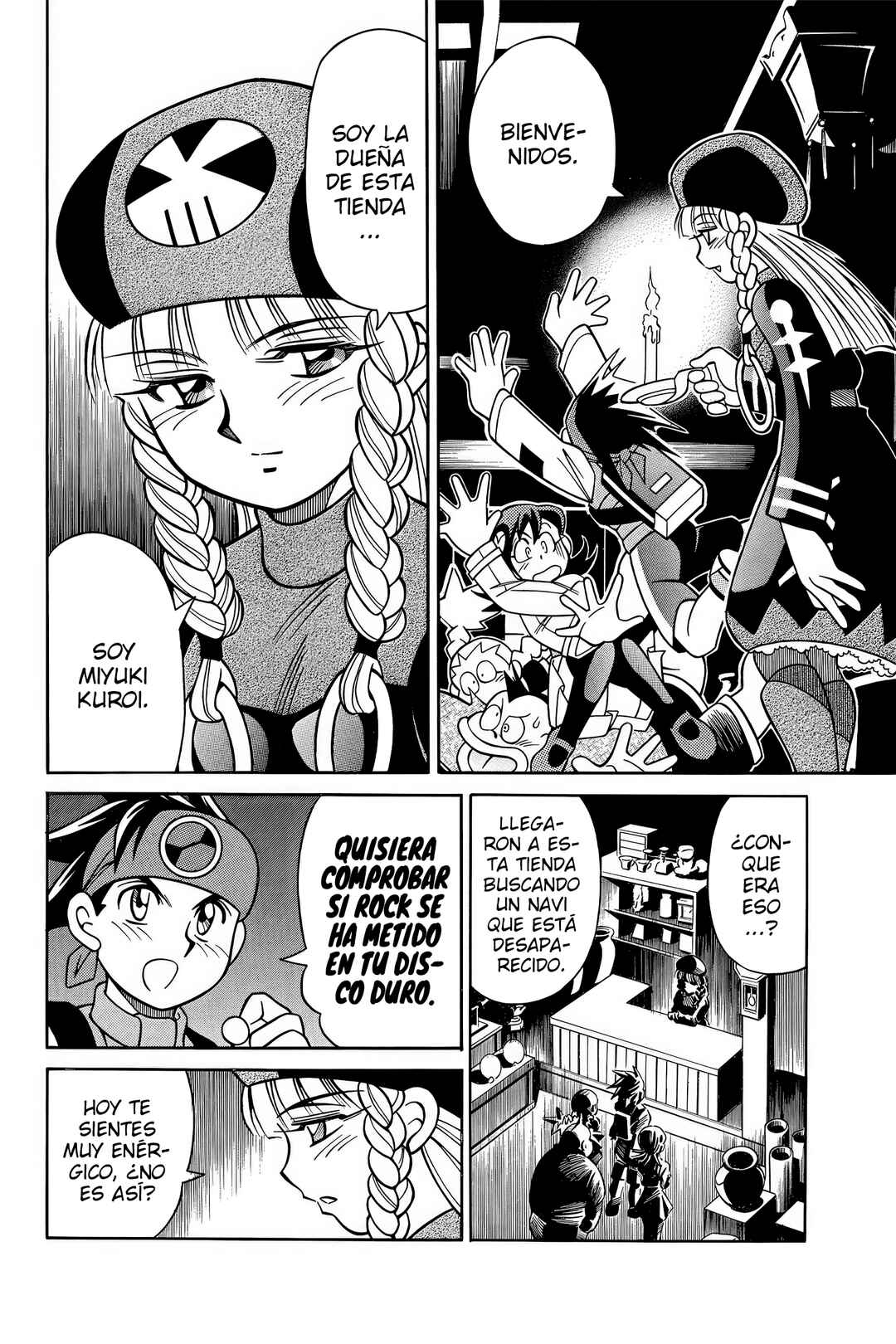Mega Man Battle Network Chapter 12 - Page 10