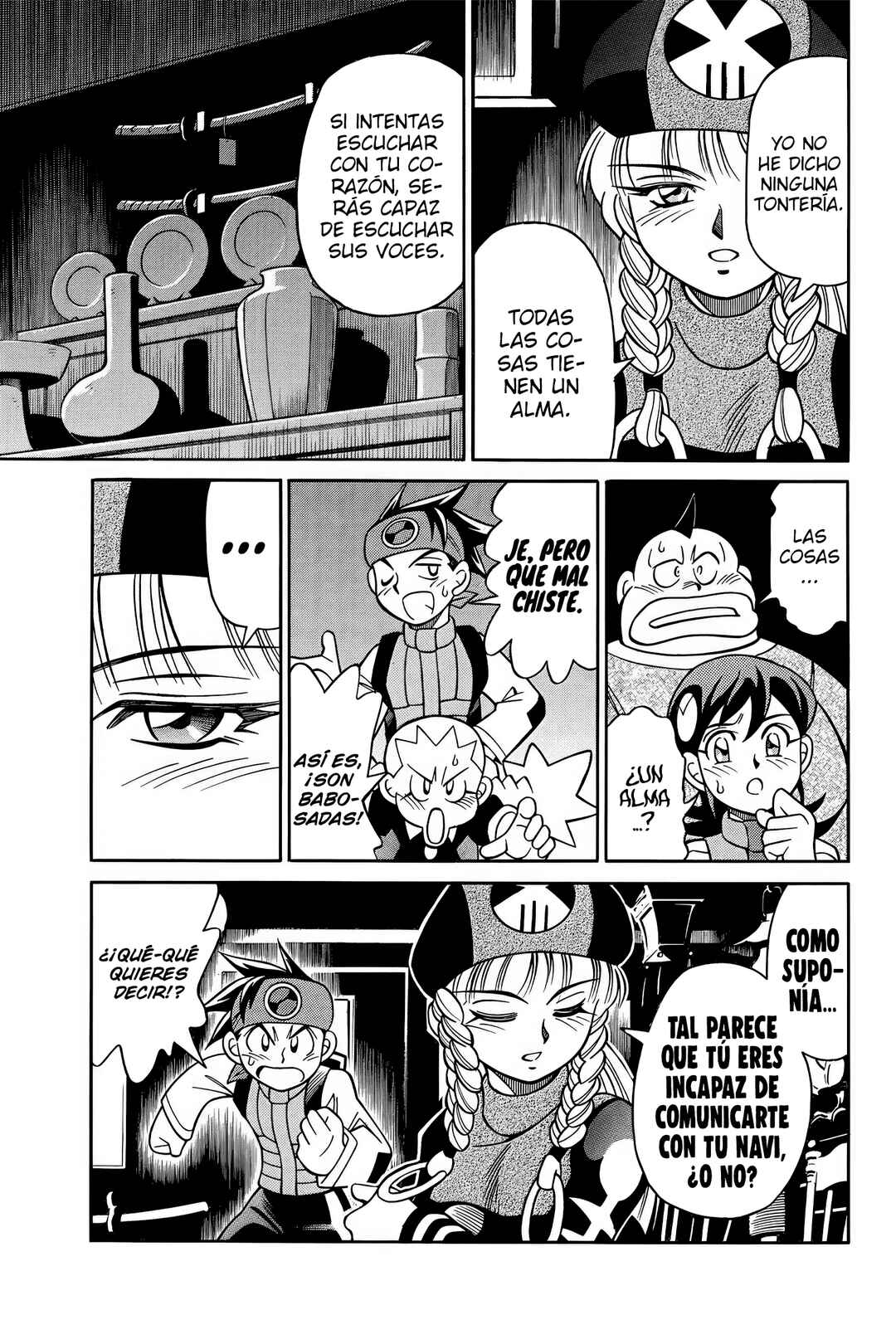 Mega Man Battle Network Chapter 12 - Page 13