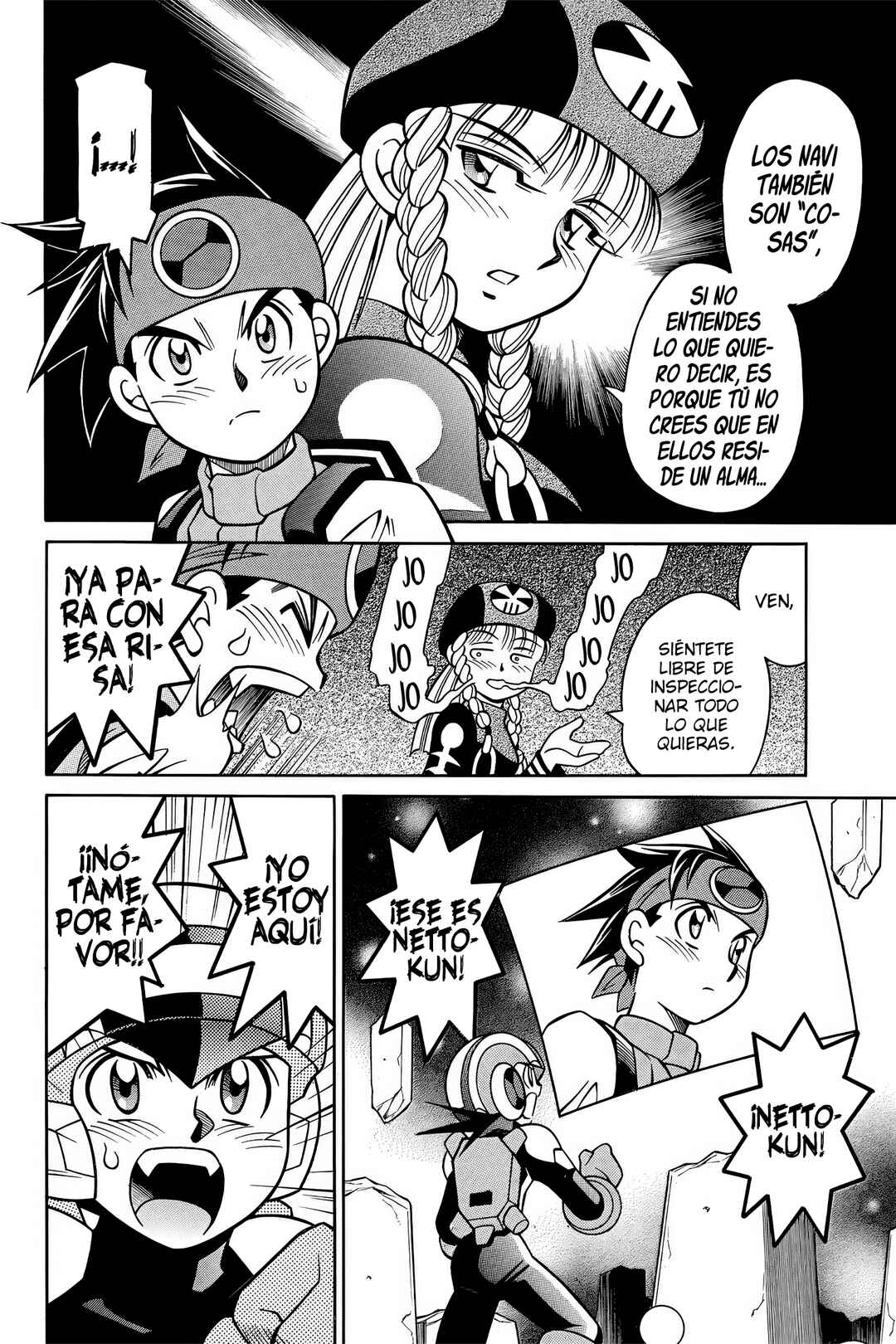Mega Man Battle Network Chapter 12 - Page 14