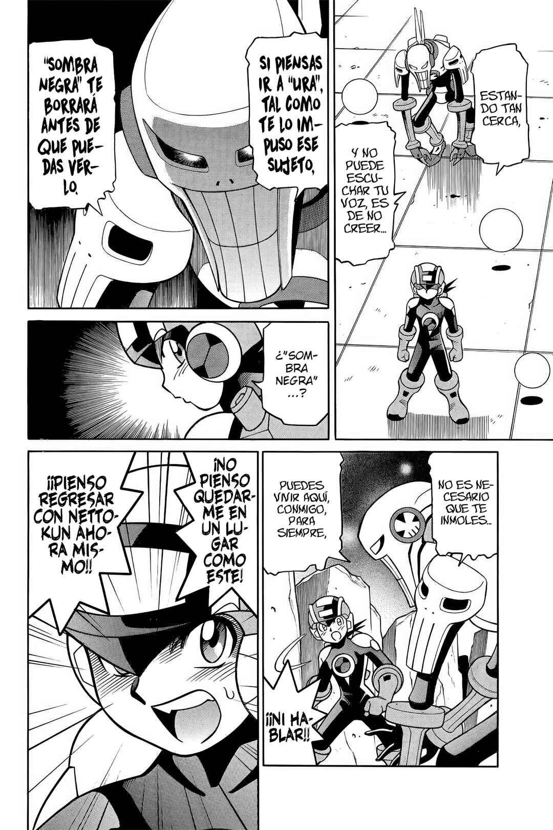 Mega Man Battle Network Chapter 12 - Page 16