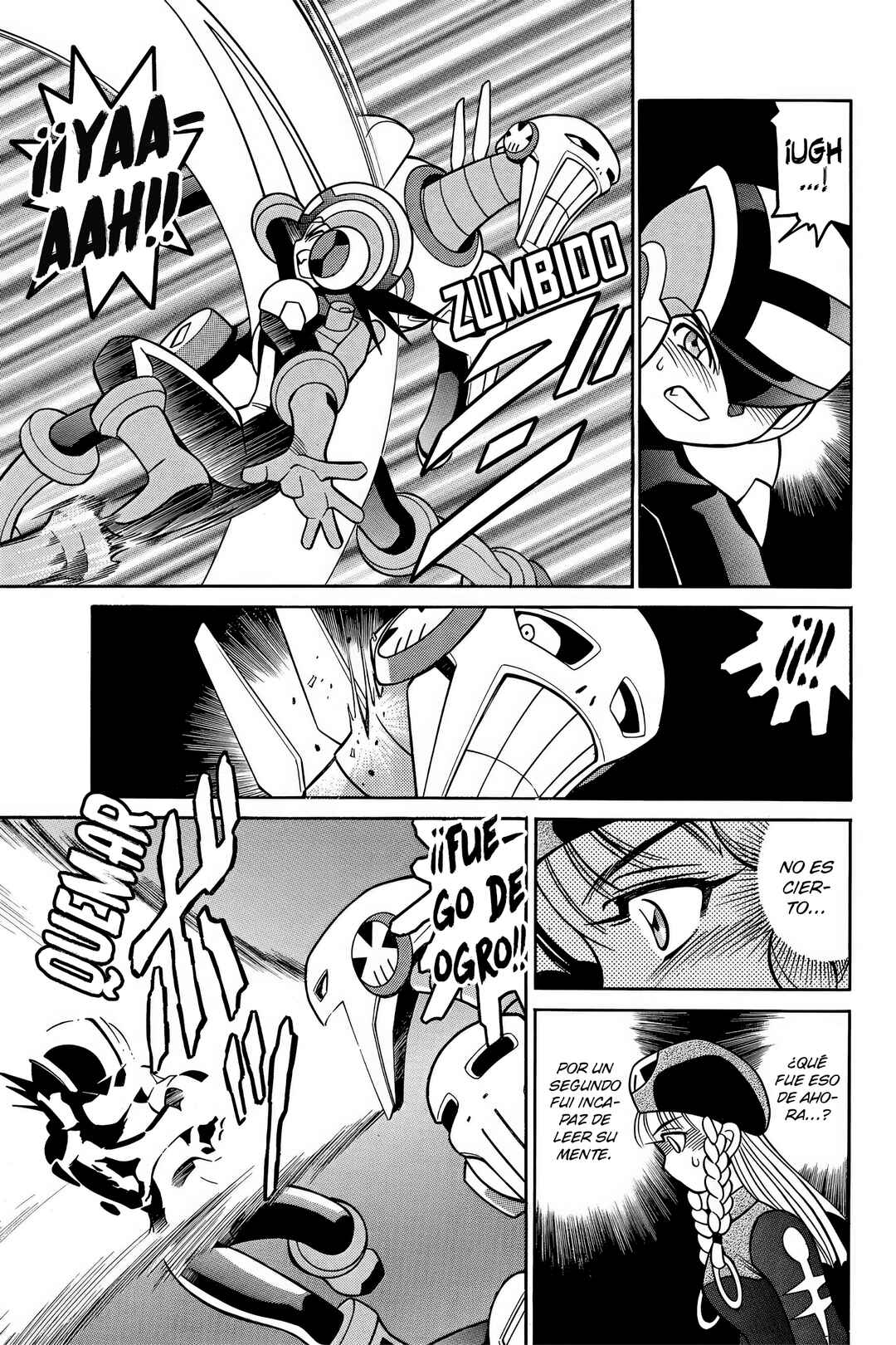 Mega Man Battle Network Chapter 12 - Page 21