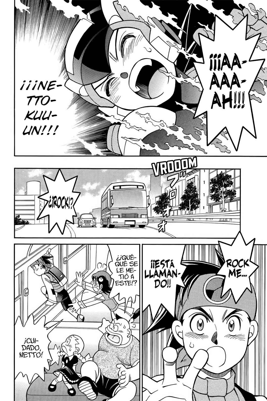 Mega Man Battle Network Chapter 12 - Page 22