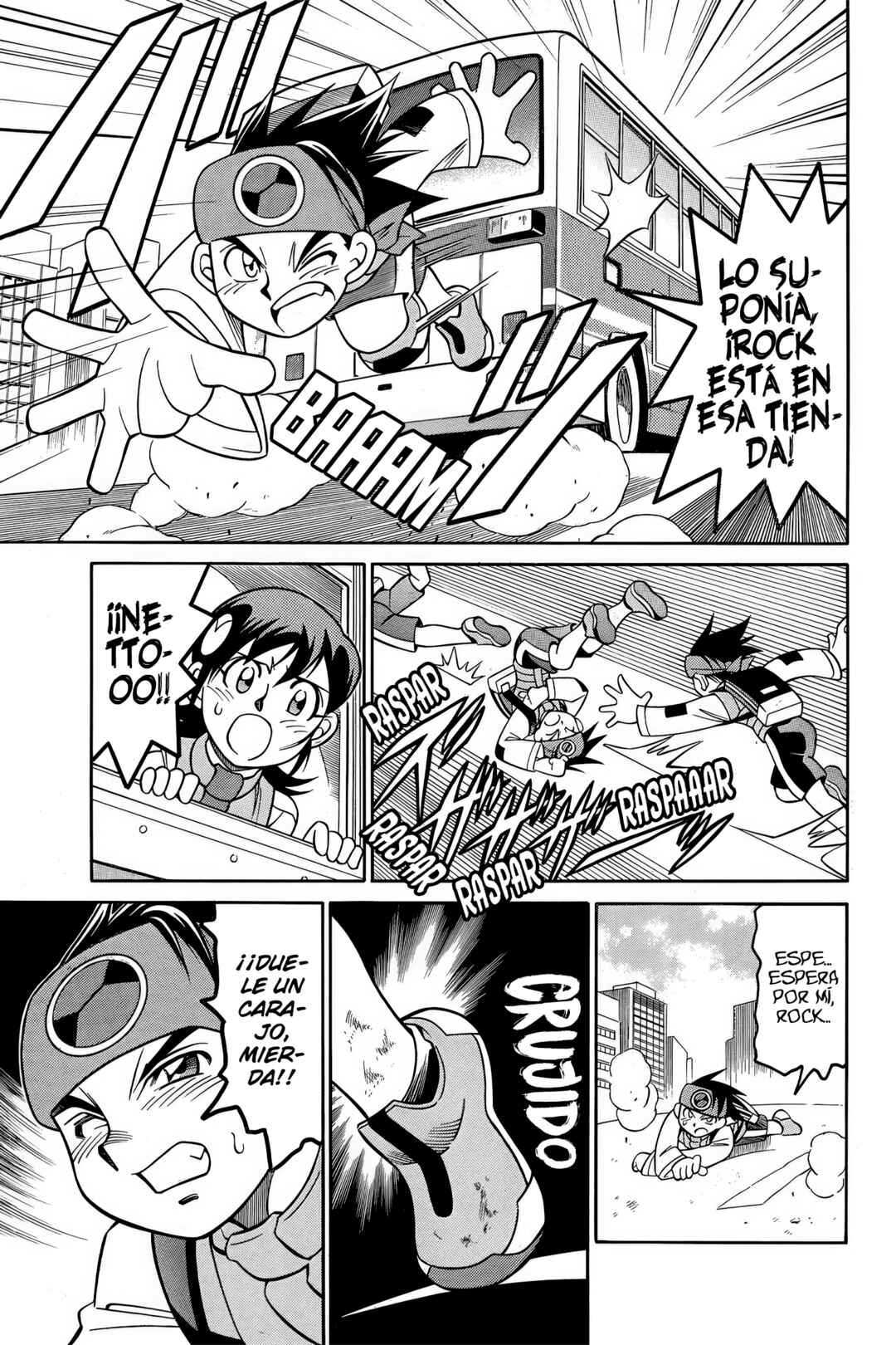 Mega Man Battle Network Chapter 12 - Page 23