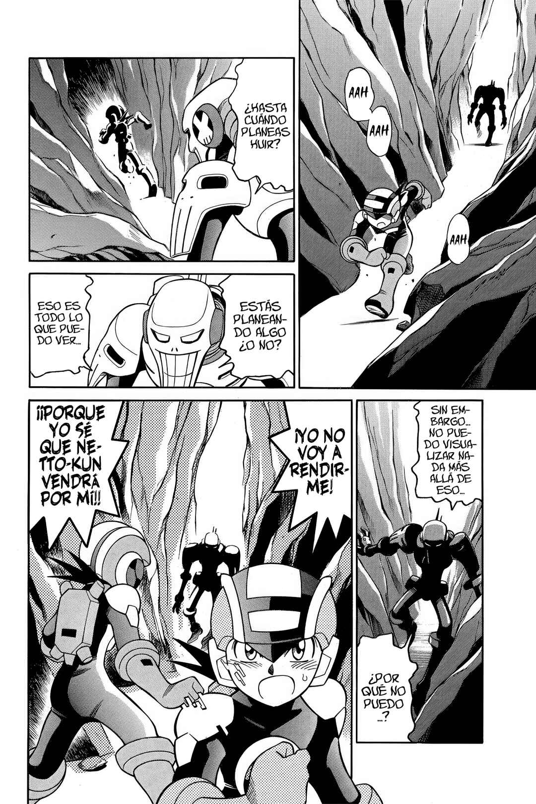 Mega Man Battle Network Chapter 12 - Page 24