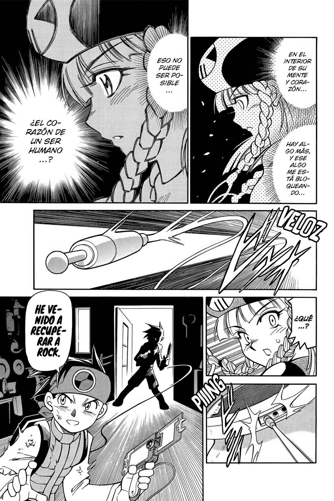 Mega Man Battle Network Chapter 12 - Page 25