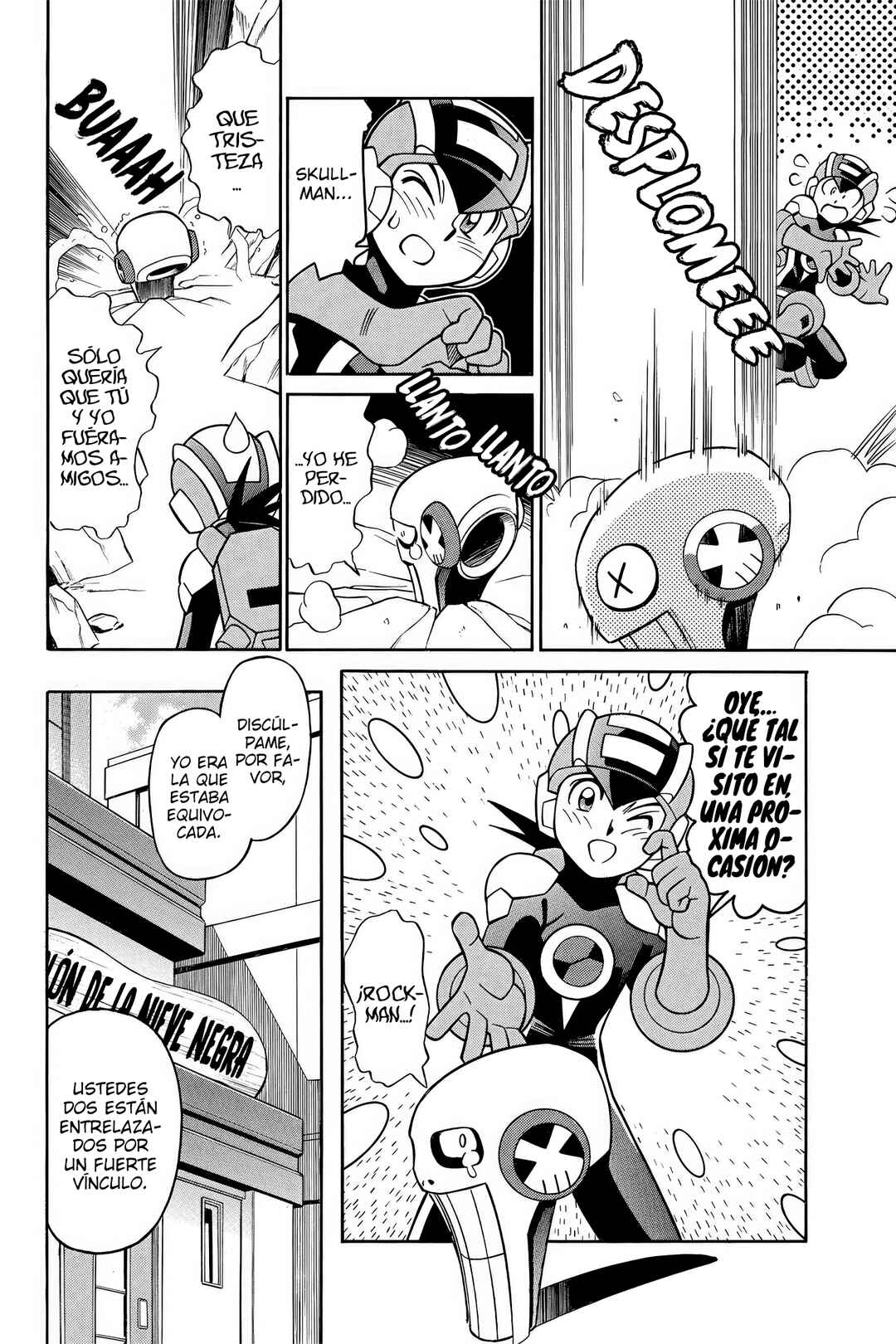 Mega Man Battle Network Chapter 12 - Page 29