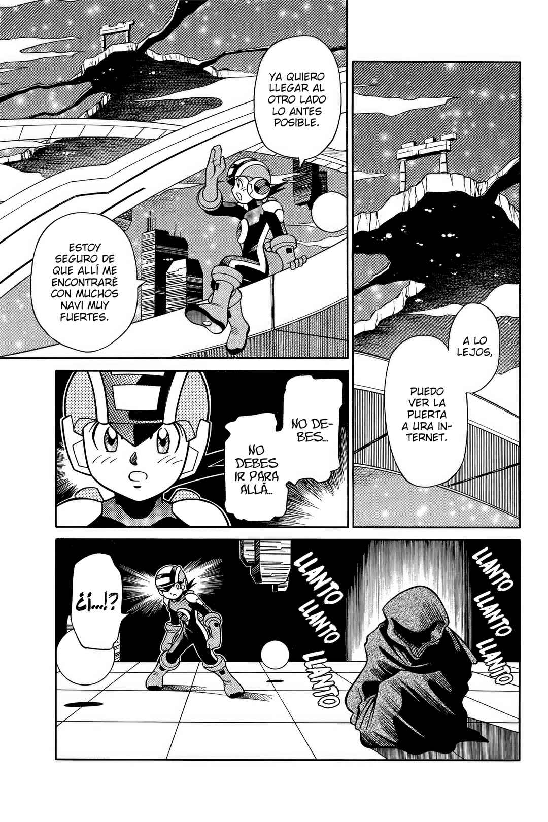 Mega Man Battle Network Chapter 12 - Page 3