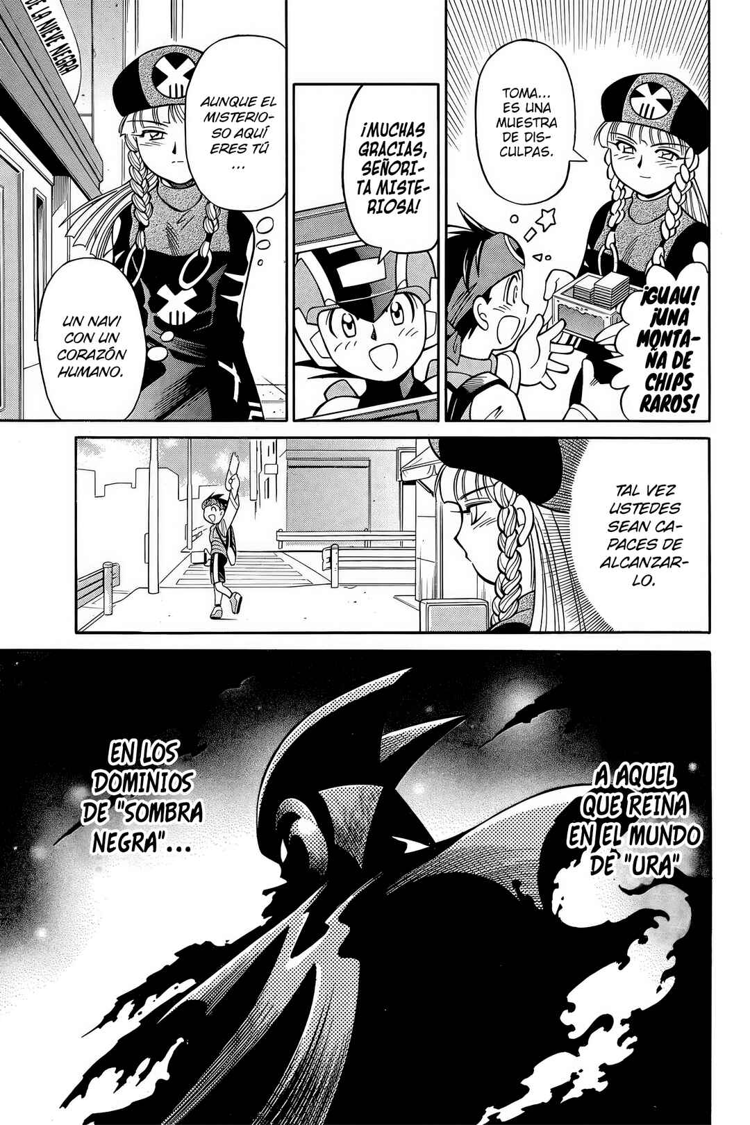 Mega Man Battle Network Chapter 12 - Page 30