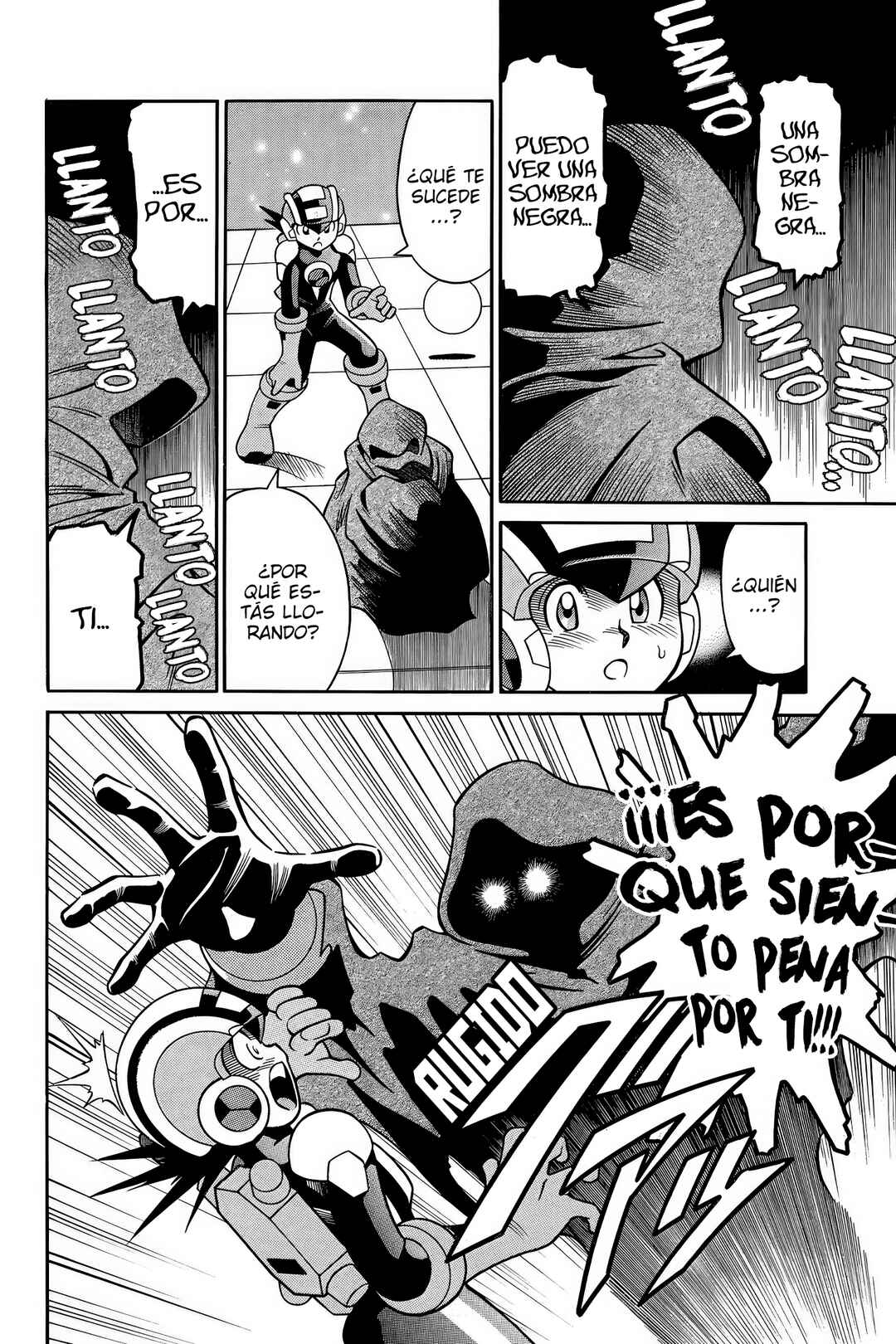 Mega Man Battle Network Chapter 12 - Page 4