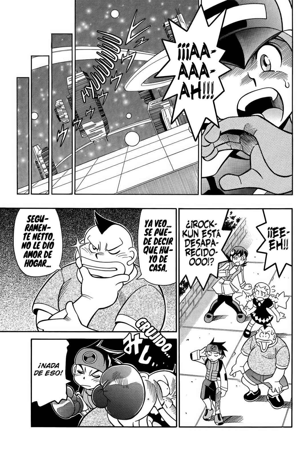 Mega Man Battle Network Chapter 12 - Page 5