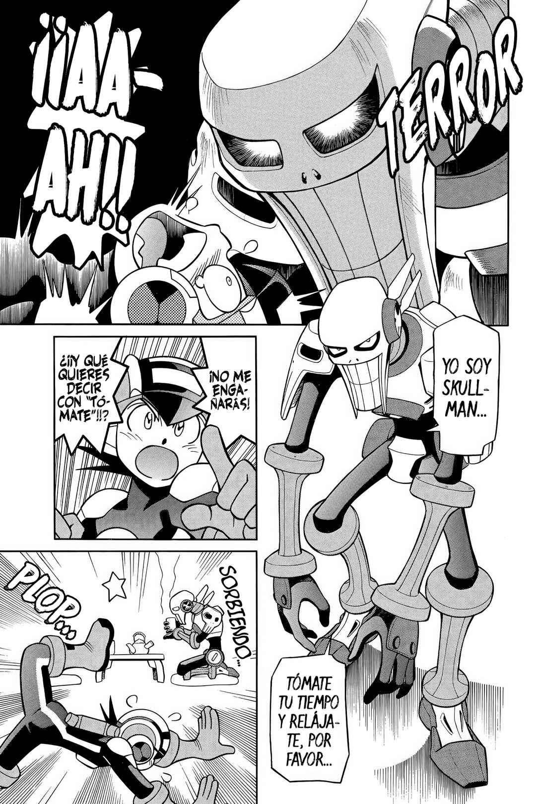 Mega Man Battle Network Chapter 12 - Page 7