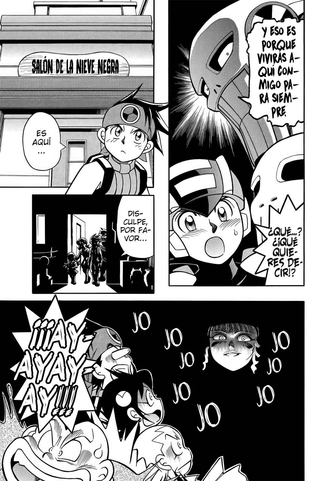 Mega Man Battle Network Chapter 12 - Page 9
