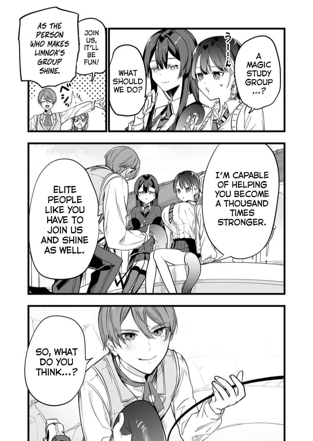 "Ano Toki Tasukete Itadaita Monster Musume desu." Isekai Ossan Kyoushi Totsuzen no Moteki ni Konwaku suru Chapter 7 - Page 10