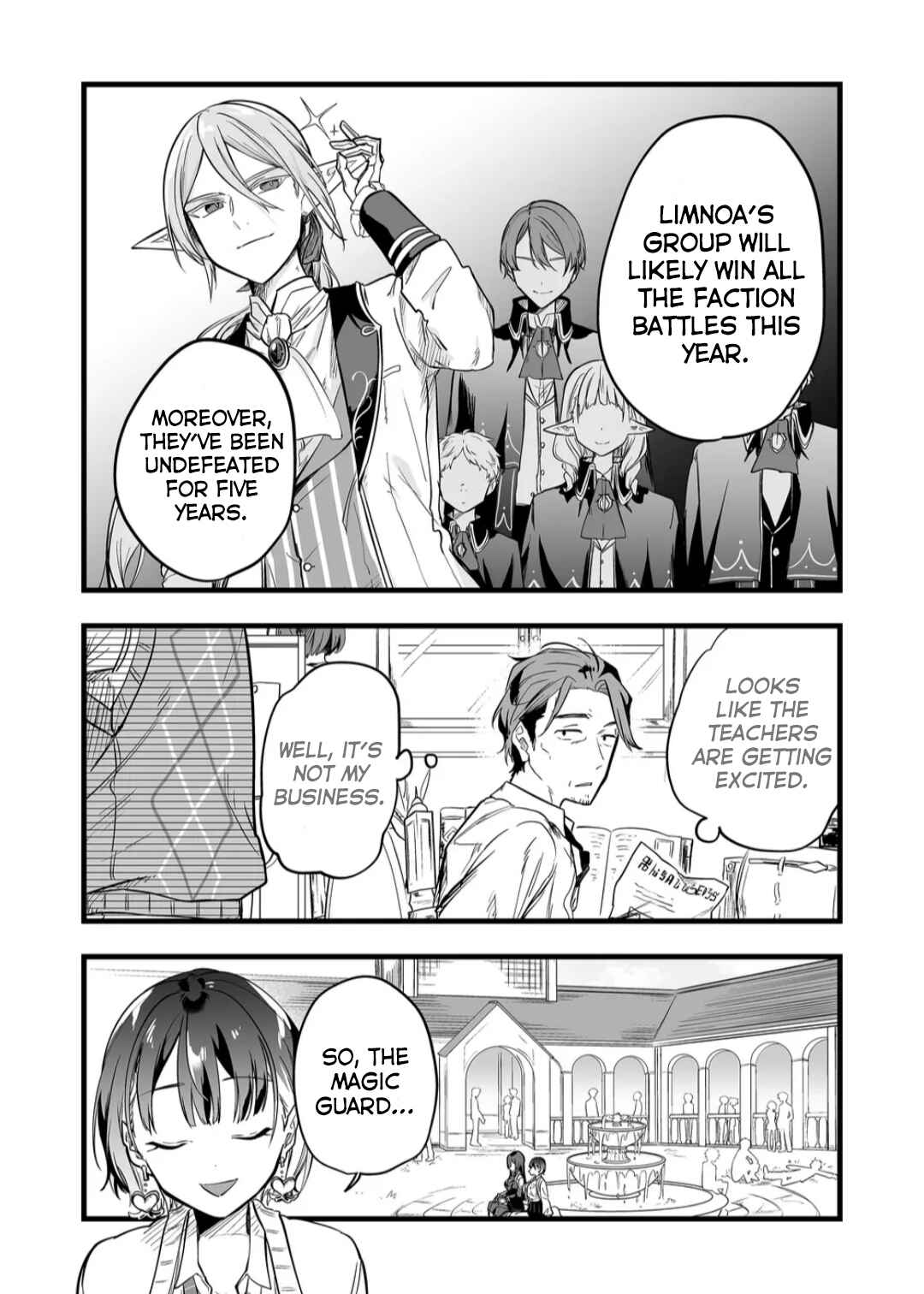 "Ano Toki Tasukete Itadaita Monster Musume desu." Isekai Ossan Kyoushi Totsuzen no Moteki ni Konwaku suru Chapter 7 - Page 5