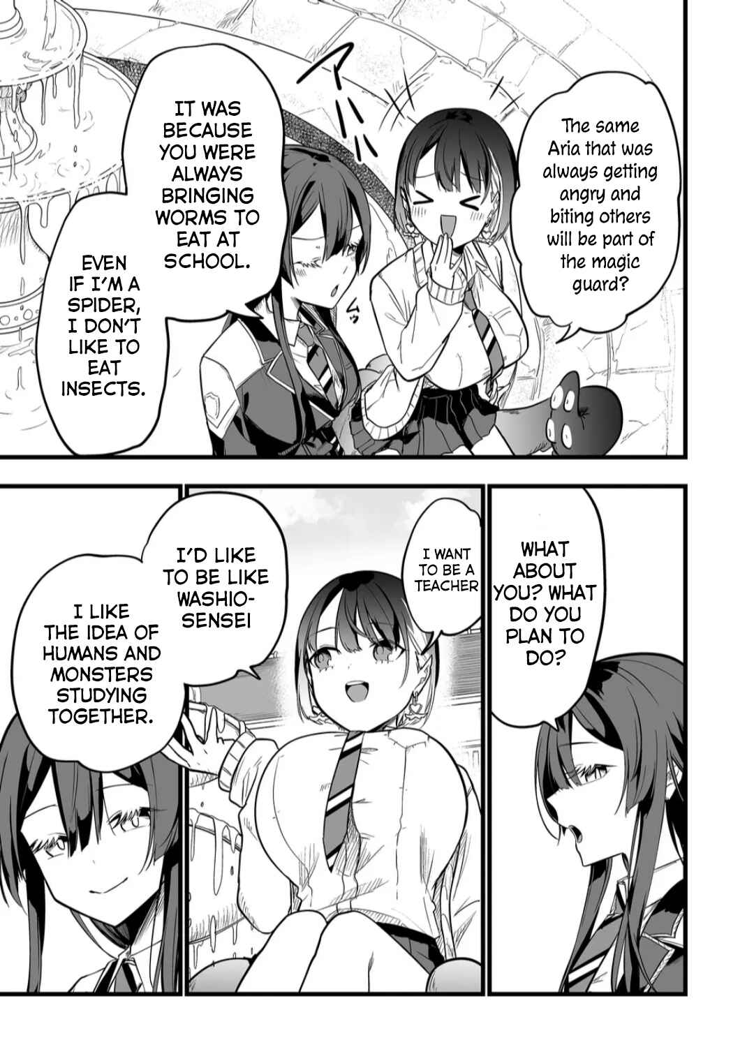 "Ano Toki Tasukete Itadaita Monster Musume desu." Isekai Ossan Kyoushi Totsuzen no Moteki ni Konwaku suru Chapter 7 - Page 6