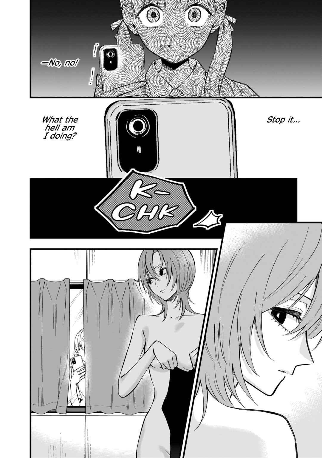 Tsumi ni Oboreru Crime Yuri Anthology Chapter 6 - Page 10