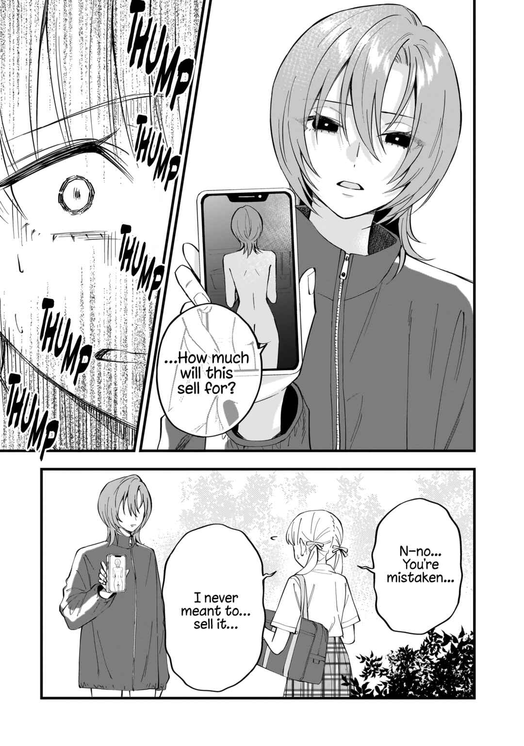 Tsumi ni Oboreru Crime Yuri Anthology Chapter 6 - Page 13