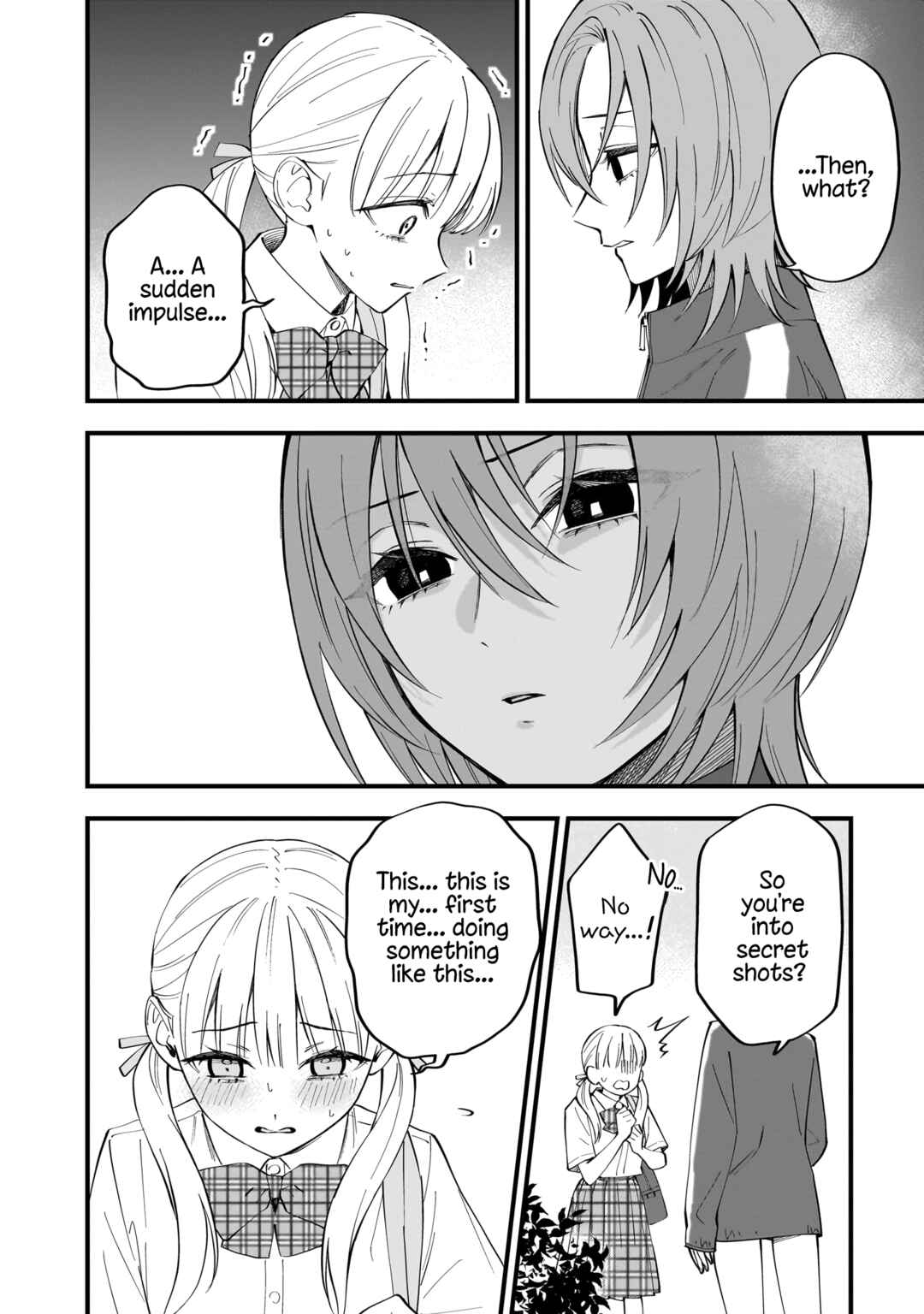 Tsumi ni Oboreru Crime Yuri Anthology Chapter 6 - Page 14