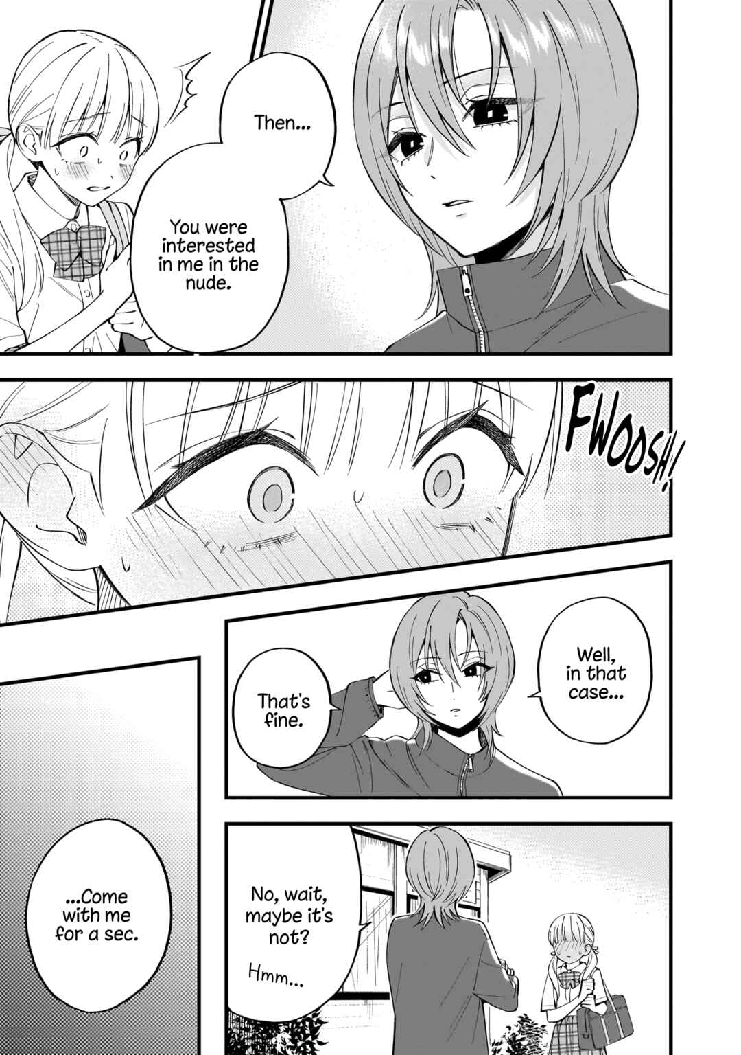 Tsumi ni Oboreru Crime Yuri Anthology Chapter 6 - Page 15