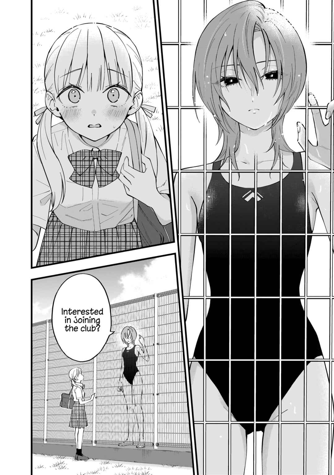 Tsumi ni Oboreru Crime Yuri Anthology Chapter 6 - Page 2
