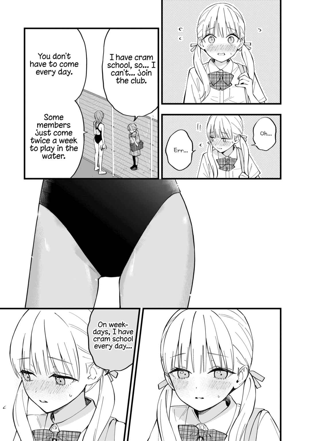 Tsumi ni Oboreru Crime Yuri Anthology Chapter 6 - Page 3
